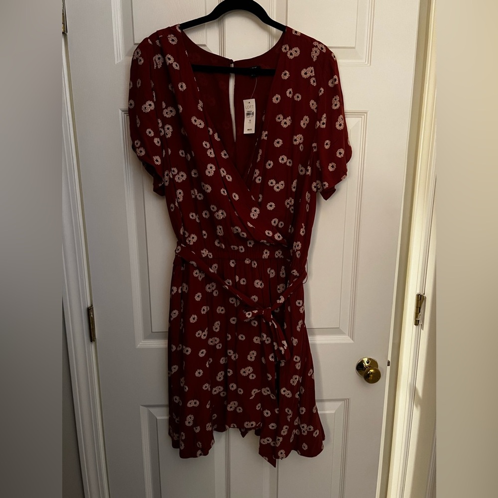 💕 Loft Plus Women’s Romper Size 22 *NWT*
